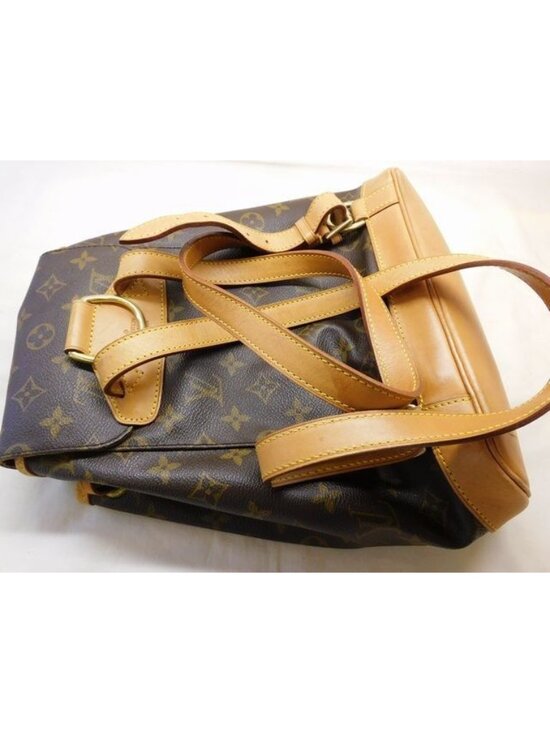 Louis Vuitton Sac Montsouris PM Monogram Backpack 8C main image 5